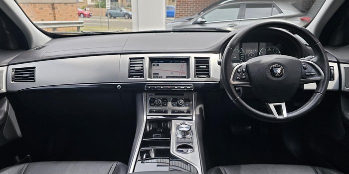 2014 Jaguar XF Premium Luxury X250 MY15 Ultimate Black Metallic