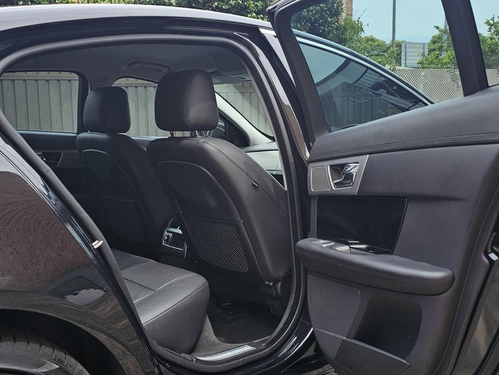 2014 Jaguar XF Premium Luxury X250 MY15 Ultimate Black Metallic