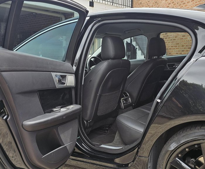 2014 Jaguar XF Premium Luxury X250 MY15 Ultimate Black Metallic