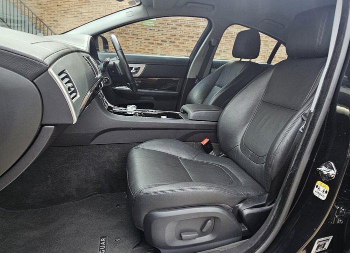 2014 Jaguar XF Premium Luxury X250 MY15 Ultimate Black Metallic