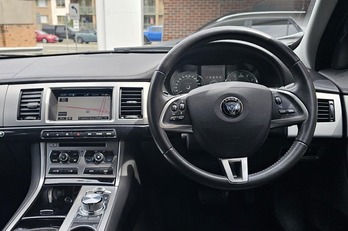 2014 Jaguar XF Premium Luxury X250 MY15 Ultimate Black Metallic