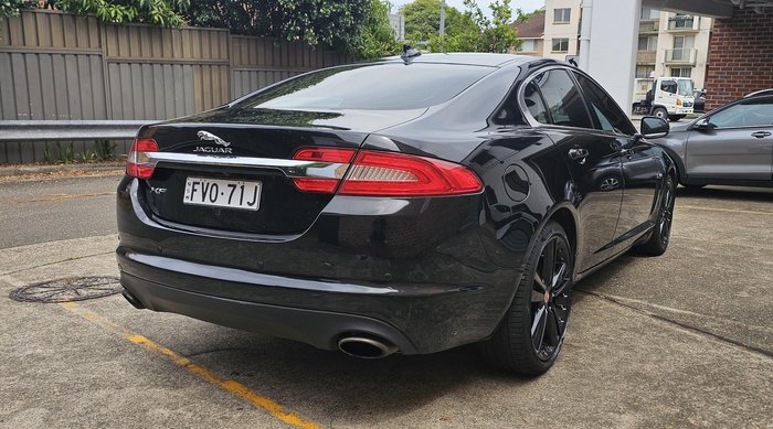 2014 Jaguar XF Premium Luxury X250 MY15 Ultimate Black Metallic