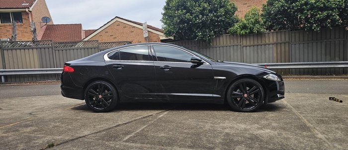 2014 Jaguar XF Premium Luxury X250 MY15 Ultimate Black Metallic