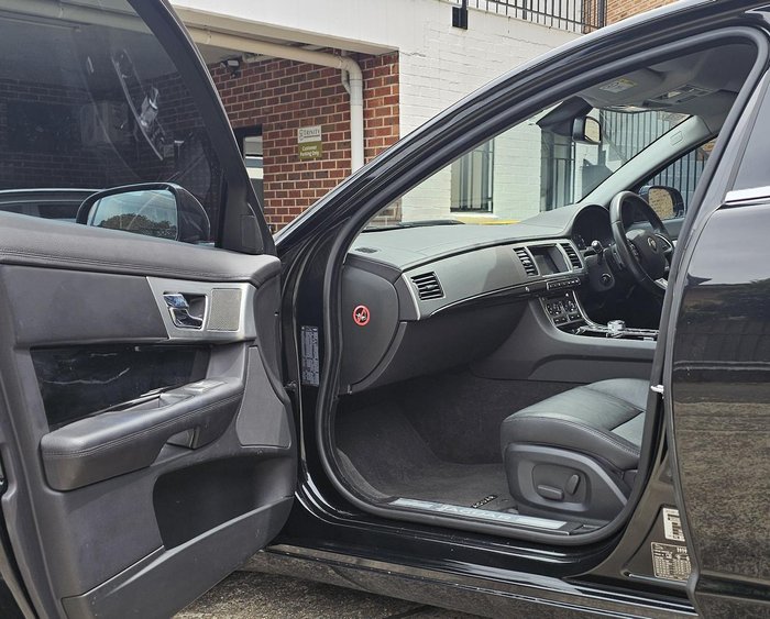 2014 Jaguar XF Premium Luxury X250 MY15 Ultimate Black Metallic