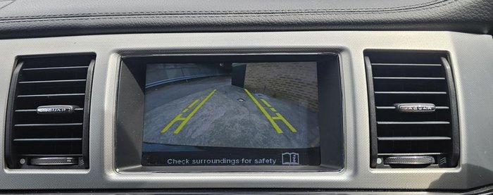 2014 Jaguar XF Premium Luxury X250 MY15 Ultimate Black Metallic