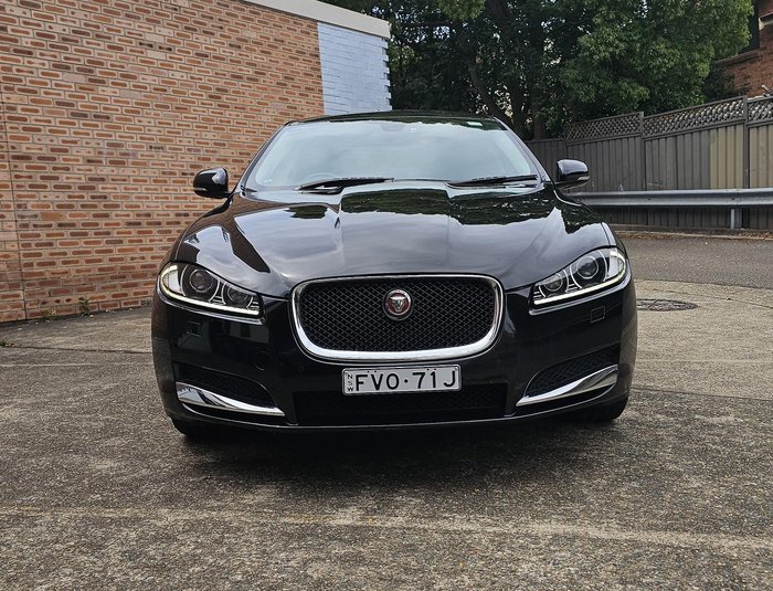 2014 Jaguar XF Premium Luxury X250 MY15 Ultimate Black Metallic