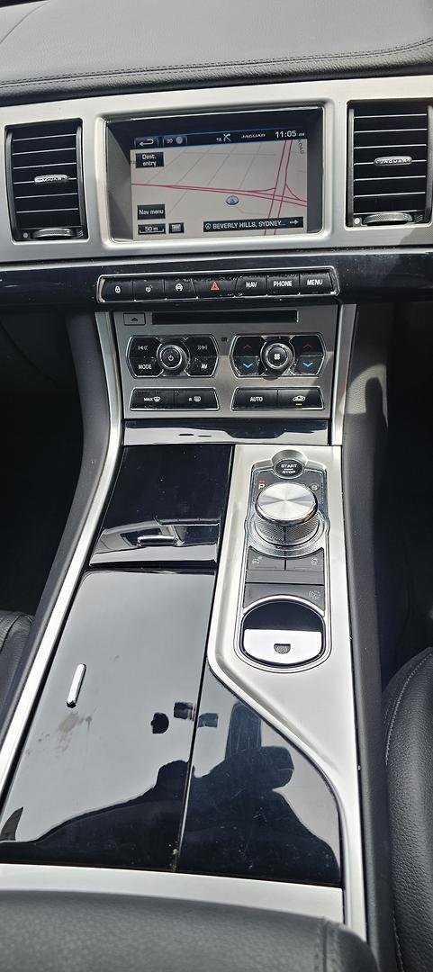 2014 Jaguar XF Premium Luxury X250 MY15 Ultimate Black Metallic