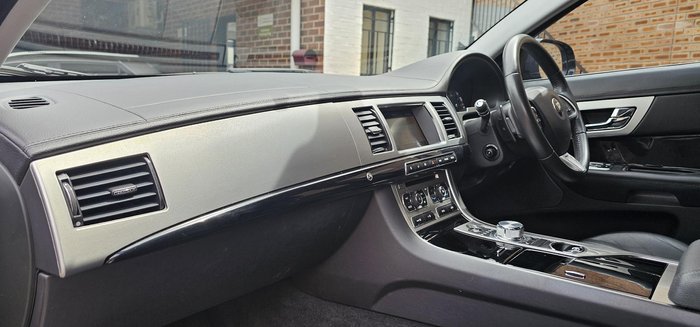 2014 Jaguar XF Premium Luxury X250 MY15 Ultimate Black Metallic