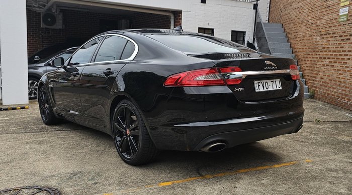2014 Jaguar XF Premium Luxury X250 MY15 Ultimate Black Metallic