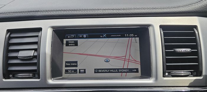 2014 Jaguar XF Premium Luxury X250 MY15 Ultimate Black Metallic