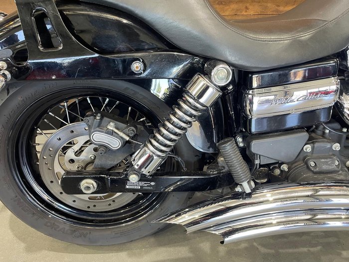 2013 Harley-Davidson Dyna Wide Glide 1690 (FXDWG) Dyna Black