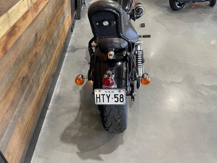 2013 Harley-Davidson Dyna Wide Glide 1690 (FXDWG) Dyna Black