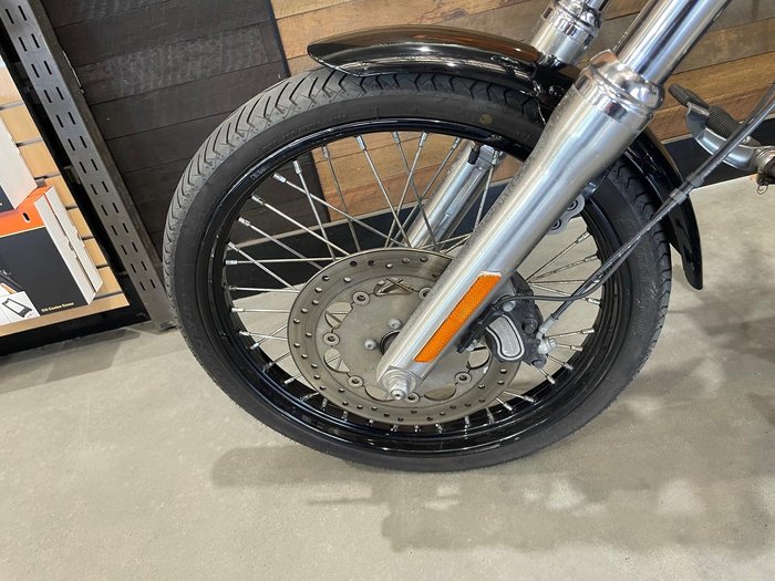 2013 Harley-Davidson Dyna Wide Glide 1690 (FXDWG) Dyna Black