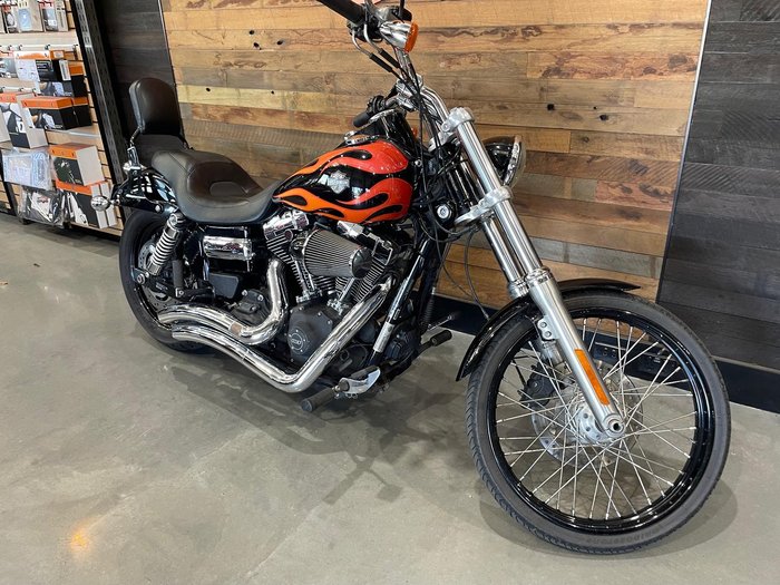 2013 Harley-Davidson Dyna Wide Glide 1690 (FXDWG) Dyna Black