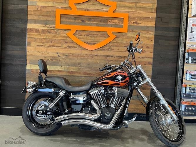 2013 Harley-Davidson Dyna Wide Glide 1690 (FXDWG) Dyna Black