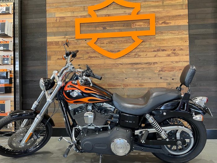 2013 Harley-Davidson Dyna Wide Glide 1690 (FXDWG) Dyna Black