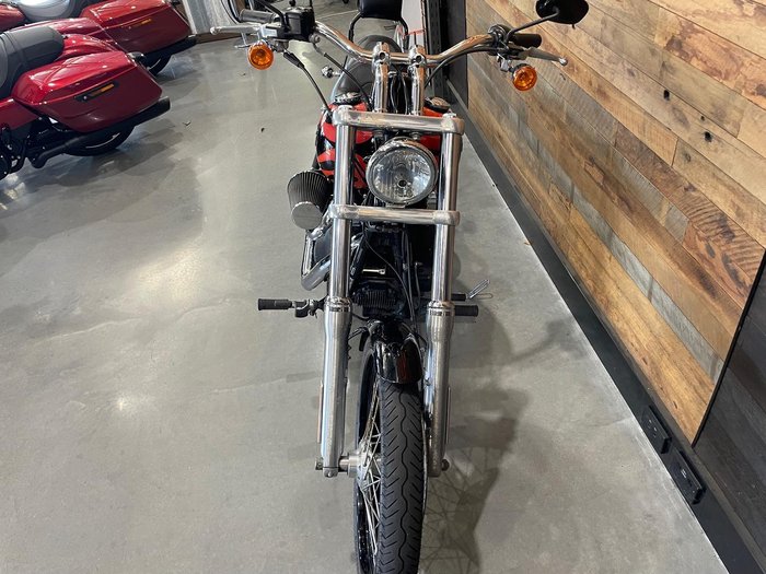 2013 Harley-Davidson Dyna Wide Glide 1690 (FXDWG) Dyna Black