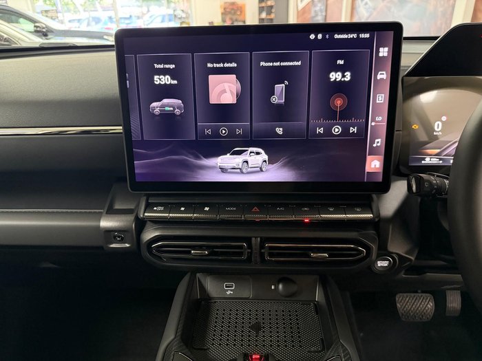 2025 GWM Haval H7 Vanta Hybrid B16 Moon Grey