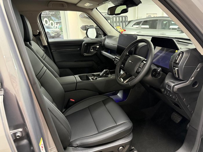 2025 GWM Haval H7 Vanta Hybrid B16 Moon Grey