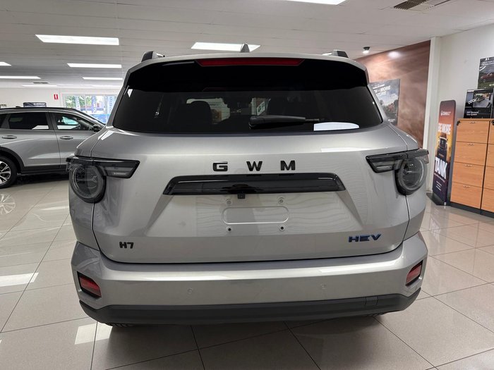 2025 GWM Haval H7 Vanta Hybrid B16 Moon Grey