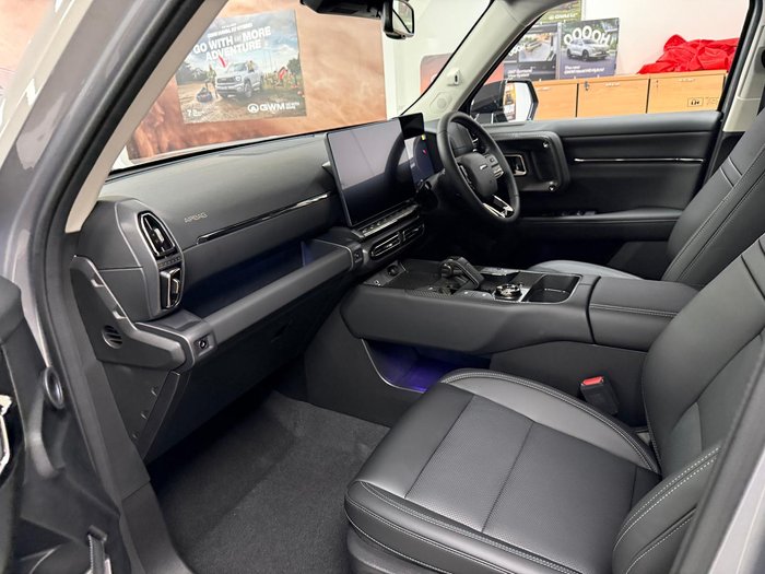 2025 GWM Haval H7 Vanta Hybrid B16 Moon Grey