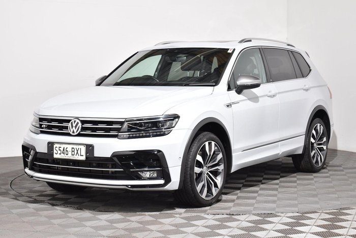2018 Volkswagen Tiguan 162TSI Highline Allspace