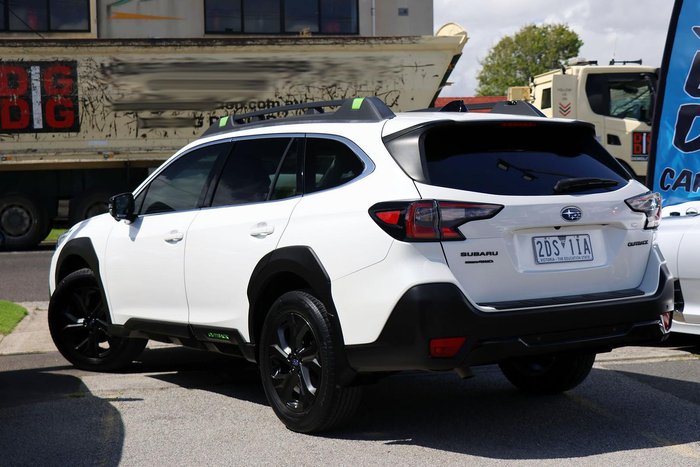 2021 Subaru Outback AWD 6GEN MY21 AWD Crystal White