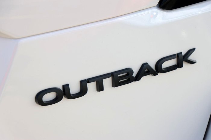 2021 Subaru Outback AWD 6GEN MY21 AWD Crystal White