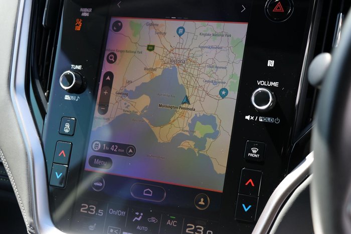 2021 Subaru Outback AWD 6GEN MY21 AWD Crystal White