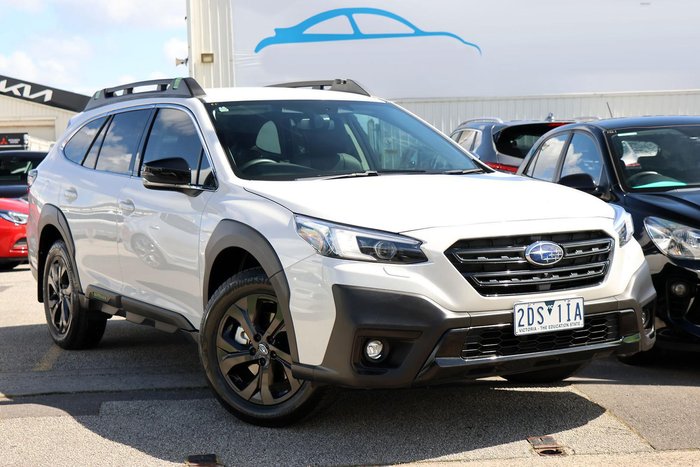 2021 Subaru Outback AWD 6GEN MY21 AWD Crystal White