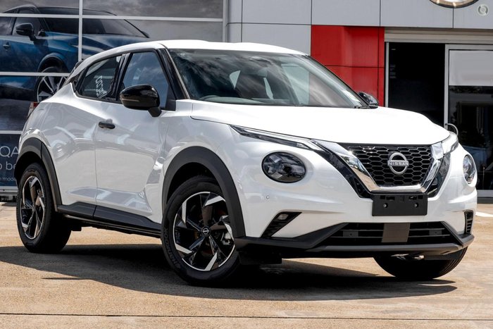 2025 Nissan JUKE ST+ F16 MY25 Pearl White