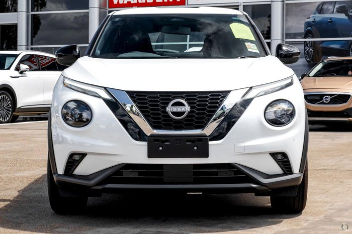 2025 Nissan JUKE ST+ F16 MY25 Pearl White