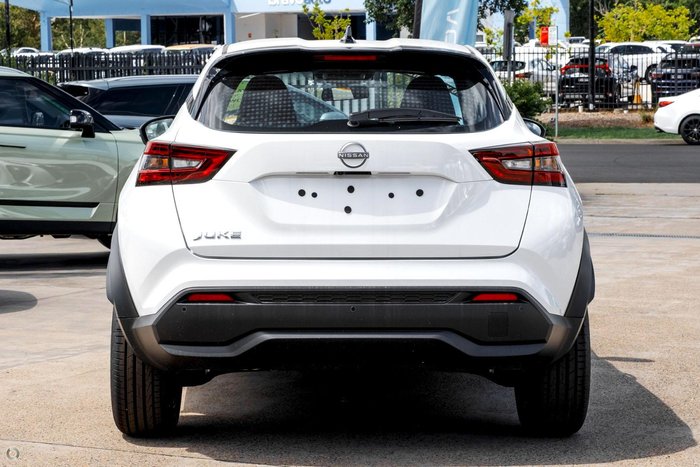 2025 Nissan JUKE ST+ F16 MY25 Pearl White