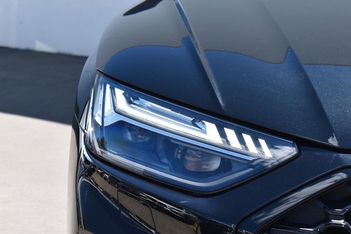 2022 Audi SQ5 TDI FY MY22 Four Wheel Drive Mythos Black