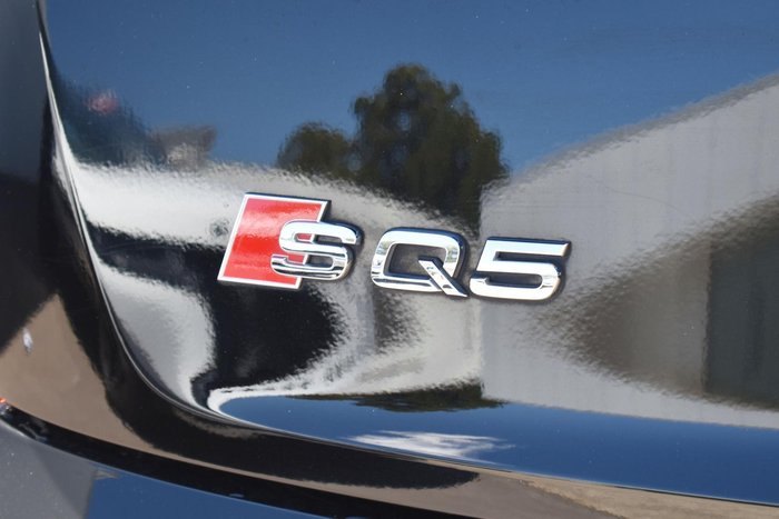 2022 Audi SQ5 TDI FY MY22 Four Wheel Drive Mythos Black