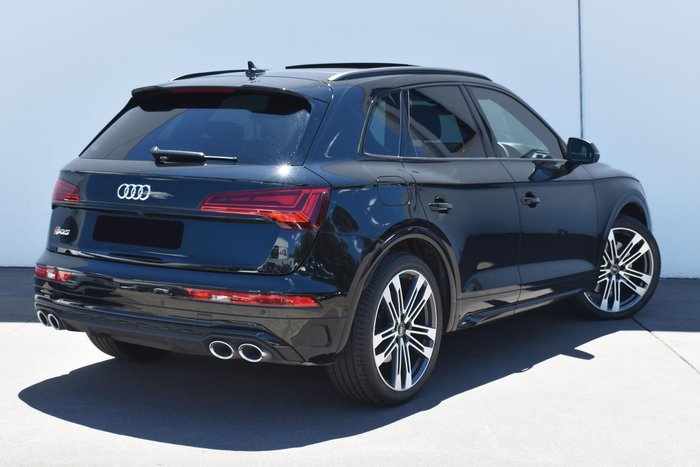 2022 Audi SQ5 TDI FY MY22 Four Wheel Drive Mythos Black
