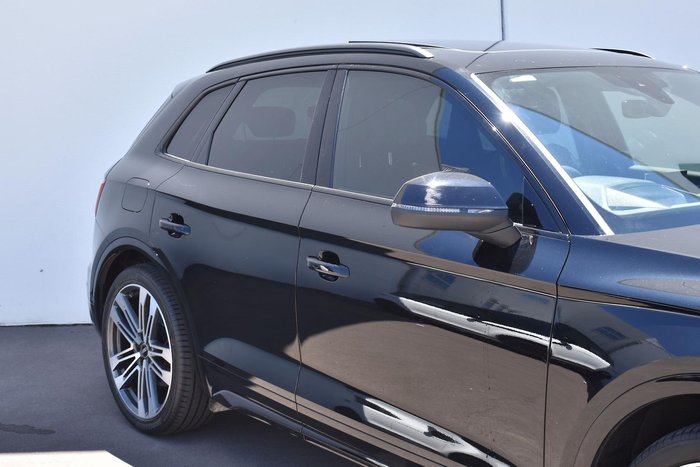 2022 Audi SQ5 TDI FY MY22 Four Wheel Drive Mythos Black