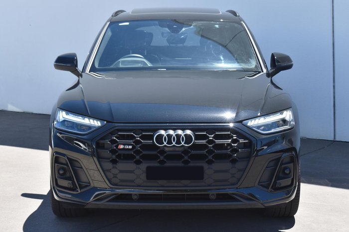 2022 Audi SQ5 TDI FY MY22 Four Wheel Drive Mythos Black