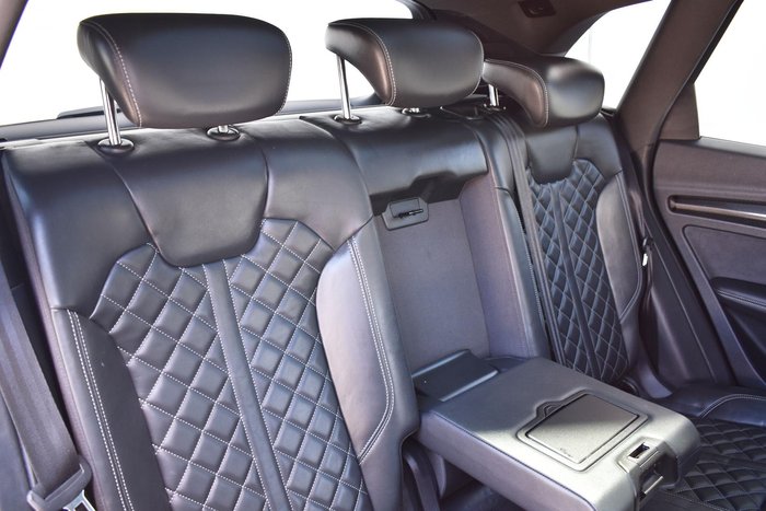 2022 Audi SQ5 TDI FY MY22 Four Wheel Drive Mythos Black