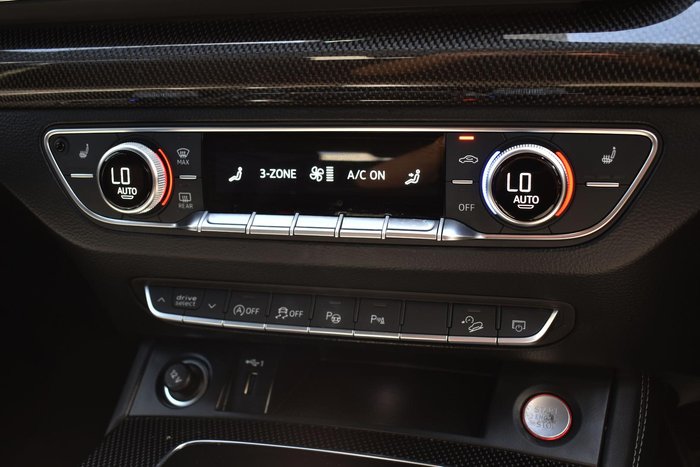 2022 Audi SQ5 TDI FY MY22 Four Wheel Drive Mythos Black