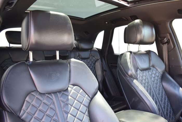 2022 Audi SQ5 TDI FY MY22 Four Wheel Drive Mythos Black