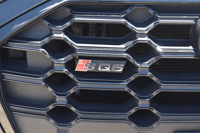 2022 Audi SQ5 TDI FY MY22 Four Wheel Drive Mythos Black