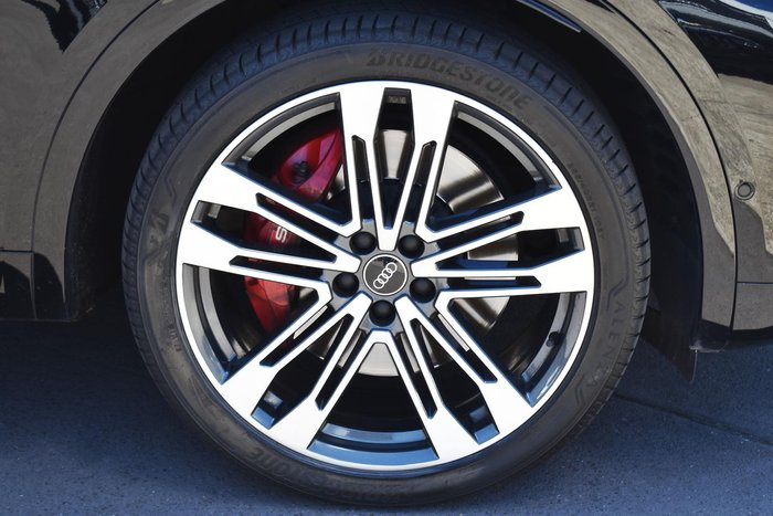 2022 Audi SQ5 TDI FY MY22 Four Wheel Drive Mythos Black