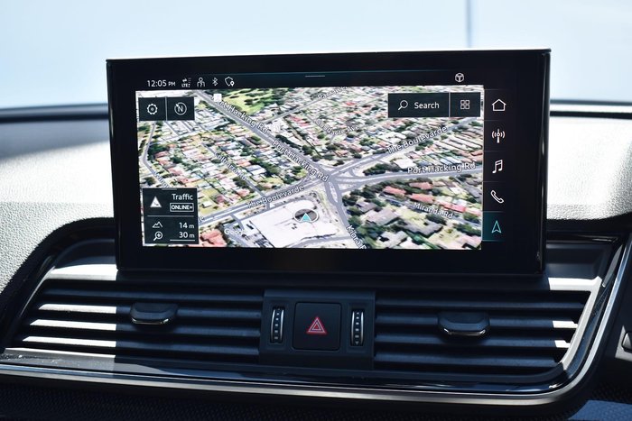 2022 Audi SQ5 TDI FY MY22 Four Wheel Drive Mythos Black