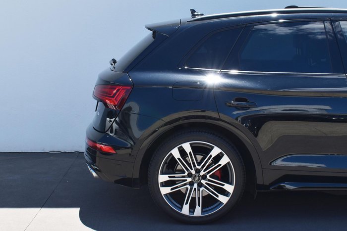 2022 Audi SQ5 TDI FY MY22 Four Wheel Drive Mythos Black