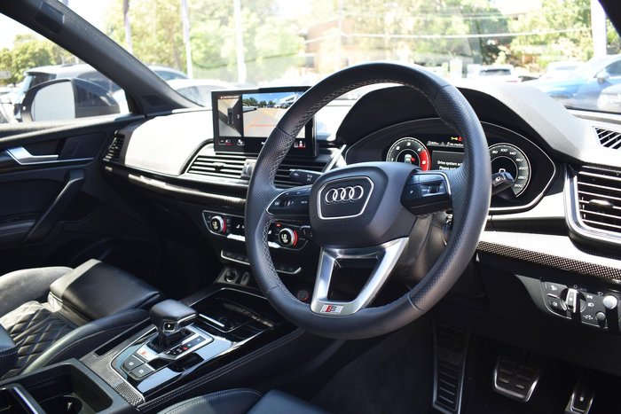 2022 Audi SQ5 TDI FY MY22 Four Wheel Drive Mythos Black