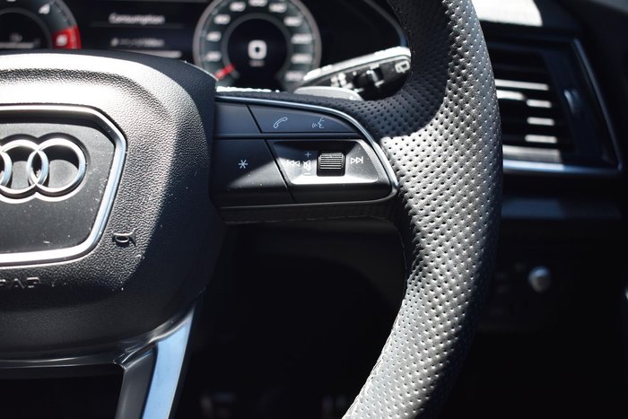 2022 Audi SQ5 TDI FY MY22 Four Wheel Drive Mythos Black