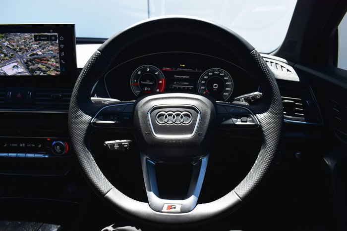 2022 Audi SQ5 TDI FY MY22 Four Wheel Drive Mythos Black