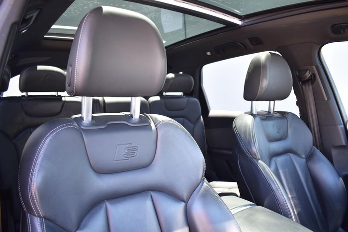 2020 Audi Q7 50 TDI S line 4M MY21 Four Wheel Drive Daytona Grey Pearl