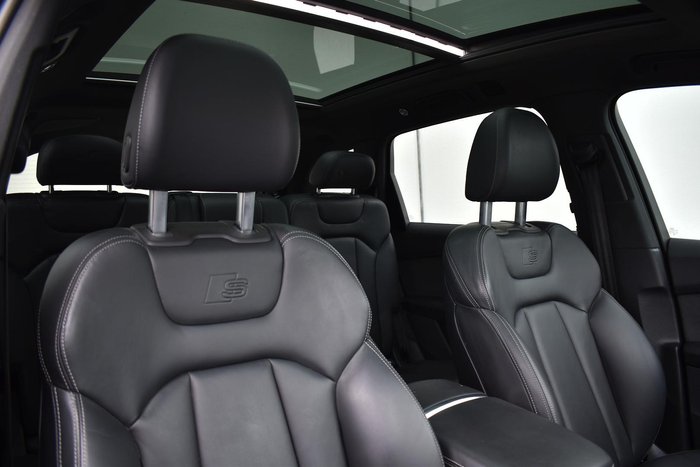 2020 Audi Q7 50 TDI S line 4M MY21 Four Wheel Drive Daytona Grey Pearl